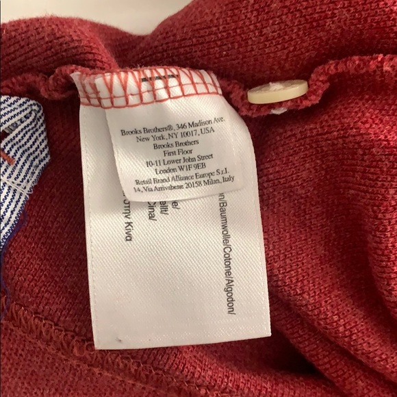 Brooks Brothers Long-Sleeve Performance Po… - Picture 4 of 4